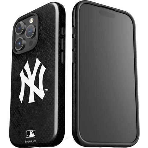 MLB New York Yankees Dark Wash iPhone 16 Pro Impact Case