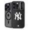 MLB New York Yankees Dark Wash iPhone 16 Pro Kickstand Case