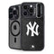 MLB New York Yankees Dark Wash iPhone 16 Pro Max Kickstand Case