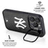 MLB New York Yankees Dark Wash iPhone 16 Pro Max Kickstand Case