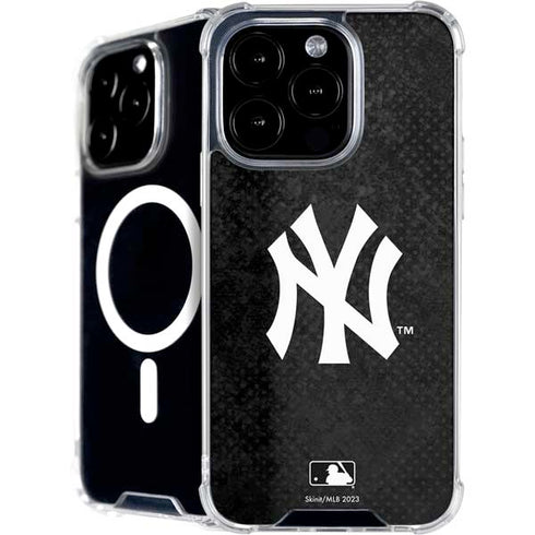 MLB New York Yankees Dark Wash iPhone 16 Pro Max MagSafe Case