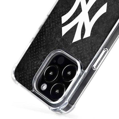 MLB New York Yankees Dark Wash iPhone 16 Pro Max MagSafe Case
