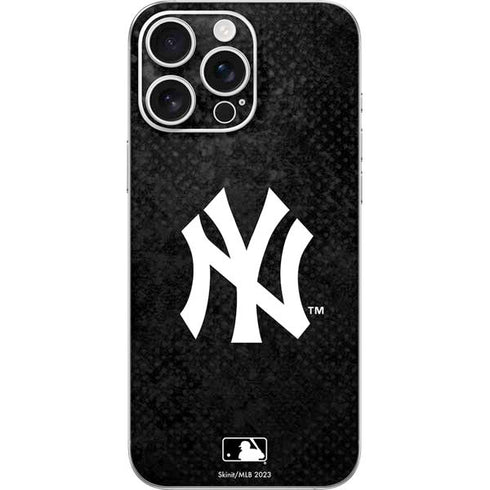 MLB New York Yankees Dark Wash iPhone 16 Pro Max Skin