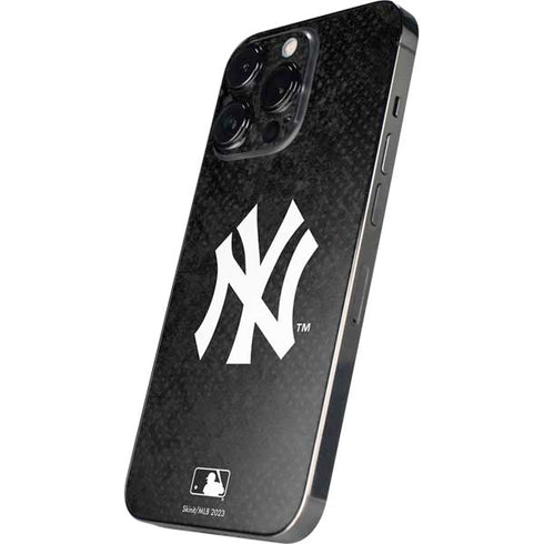 MLB New York Yankees Dark Wash iPhone 16 Pro Max Skin