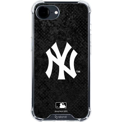 MLB New York Yankees Dark Wash iPhone 16e Clear Case