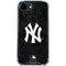 MLB New York Yankees Dark Wash iPhone 16e Clear Case
