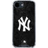 MLB New York Yankees Dark Wash iPhone 16e Clear Case