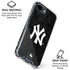 MLB New York Yankees Dark Wash iPhone 16e Clear Case