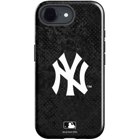 MLB New York Yankees Dark Wash iPhone 16e Impact Case