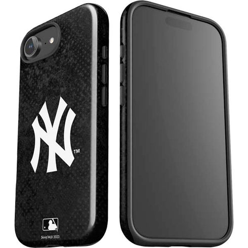 MLB New York Yankees Dark Wash iPhone 16e Impact Case