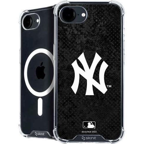 MLB New York Yankees Dark Wash iPhone 16e MagSafe Case