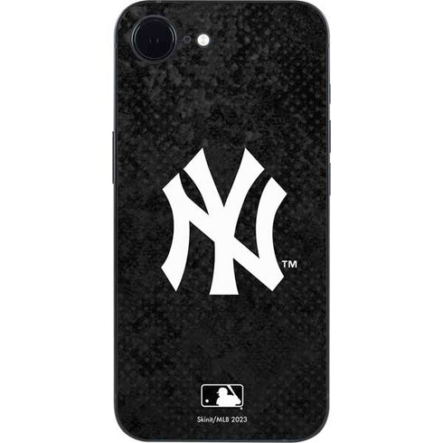 MLB New York Yankees Dark Wash iPhone 16e Skin
