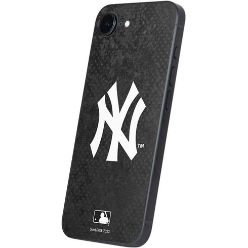 MLB New York Yankees Dark Wash iPhone 16e Skin