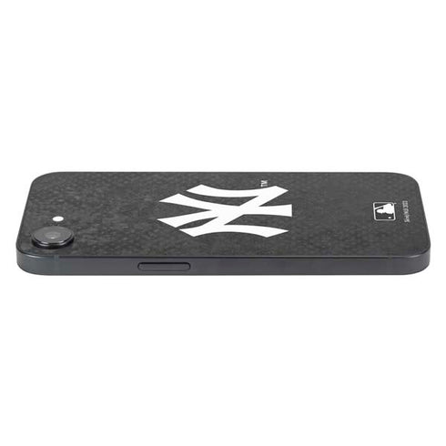 MLB New York Yankees Dark Wash iPhone 16e Skin