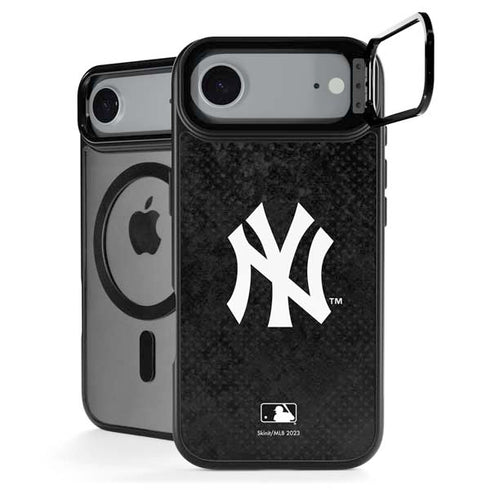 MLB New York Yankees Dark Wash iPhone 17 Air Kickstand Case