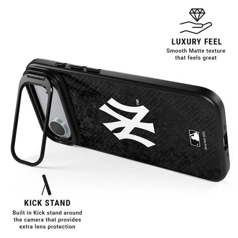 MLB New York Yankees Dark Wash iPhone 17 Air Kickstand Case