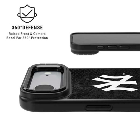 MLB New York Yankees Dark Wash iPhone 17 Air Kickstand Case