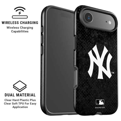 MLB New York Yankees Dark Wash iPhone 17 Air Magsafe Impact Case