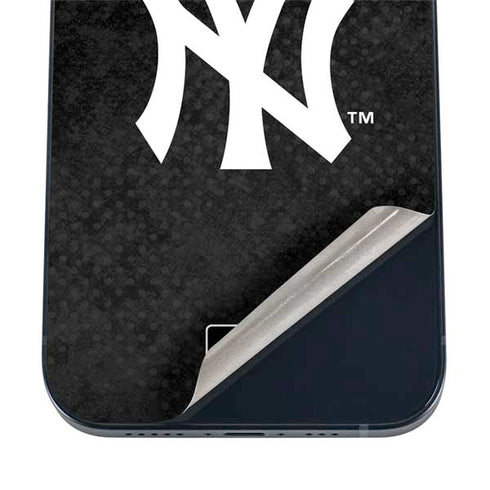 MLB New York Yankees Dark Wash iPhone 17 Air Skin