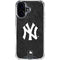 MLB New York Yankees Dark Wash iPhone 17 Clear Case