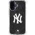 MLB New York Yankees Dark Wash iPhone 17 Clear Case