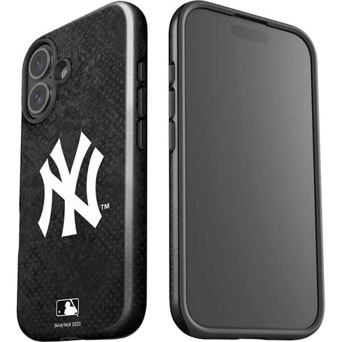 MLB New York Yankees Dark Wash iPhone 17 Impact Case