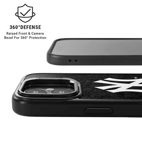 MLB New York Yankees Dark Wash iPhone 17 Kickstand Case