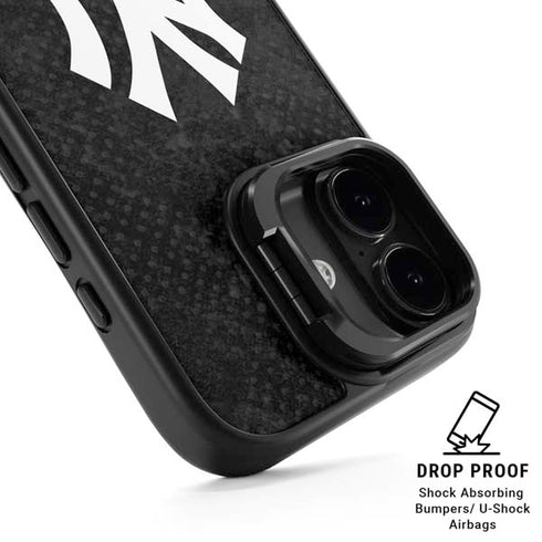 MLB New York Yankees Dark Wash iPhone 17 Kickstand Case