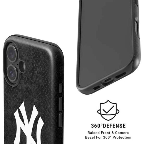 MLB New York Yankees Dark Wash iPhone 17 Magsafe Impact Case