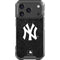 MLB New York Yankees Dark Wash iPhone 17 Pro Clear Case