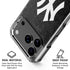 MLB New York Yankees Dark Wash iPhone 17 Pro Clear Case