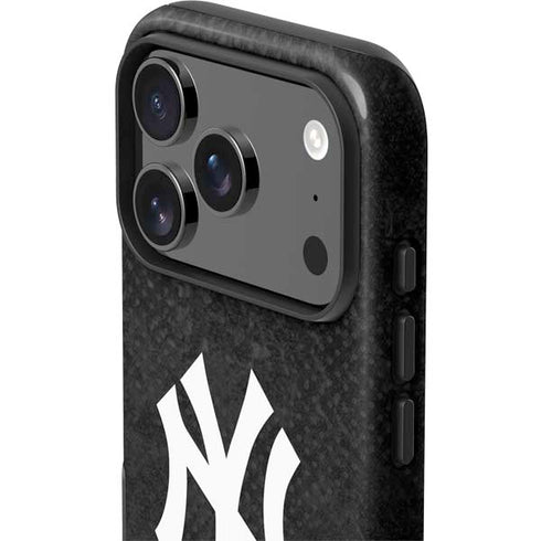 MLB New York Yankees Dark Wash iPhone 17 Pro Impact Case