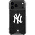 MLB New York Yankees Dark Wash iPhone 17 Pro Max Clear Case
