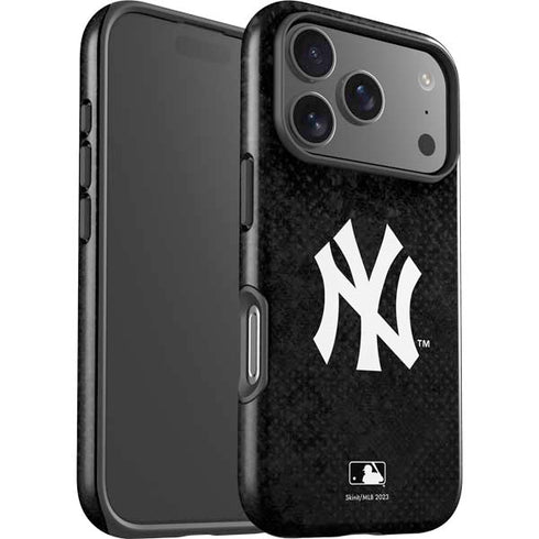 MLB New York Yankees Dark Wash iPhone 17 Pro Max Impact Case