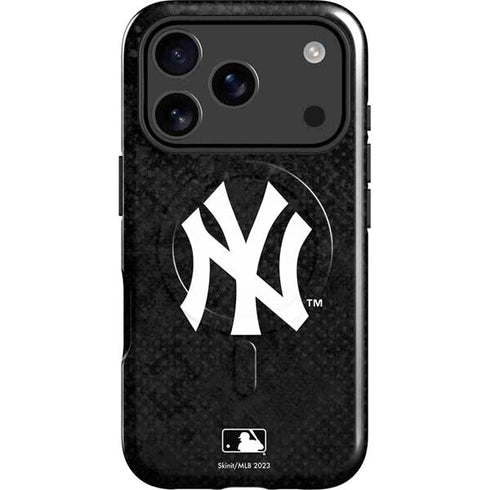 MLB New York Yankees Dark Wash iPhone 17 Pro Max Magsafe Impact Case