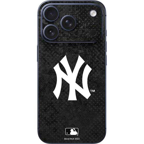 MLB New York Yankees Dark Wash iPhone 17 Pro Skin