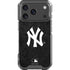 MLB New York Yankees Dark Wash iPhone 18 Pro Clear Case