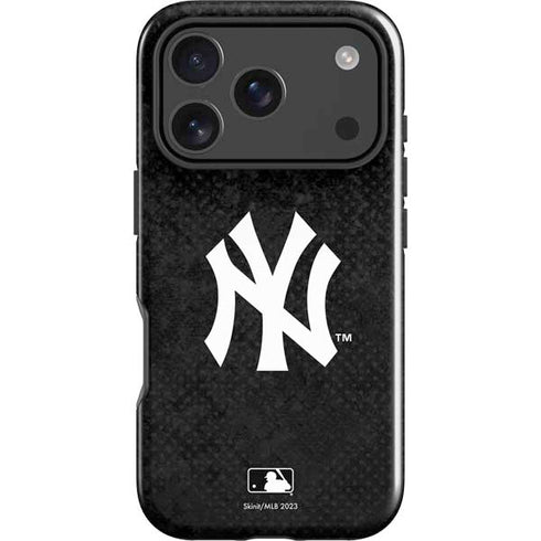 MLB New York Yankees Dark Wash iPhone 18 Pro Impact Case