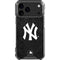 MLB New York Yankees Dark Wash iPhone 18 Pro Max Clear Case