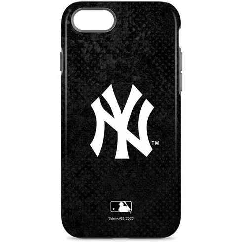 MLB New York Yankees Dark Wash iPhone Cases