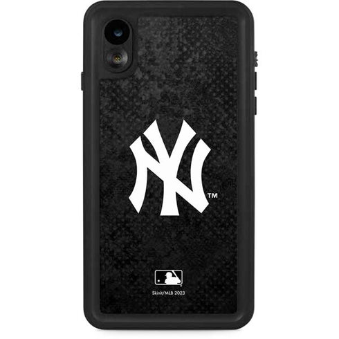 MLB New York Yankees Dark Wash iPhone Cases