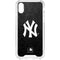MLB New York Yankees Dark Wash iPhone XS Clear Case