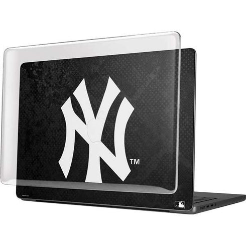 MLB New York Yankees Dark Wash MacBook Pro 14in (2021-24) Case plus Skin