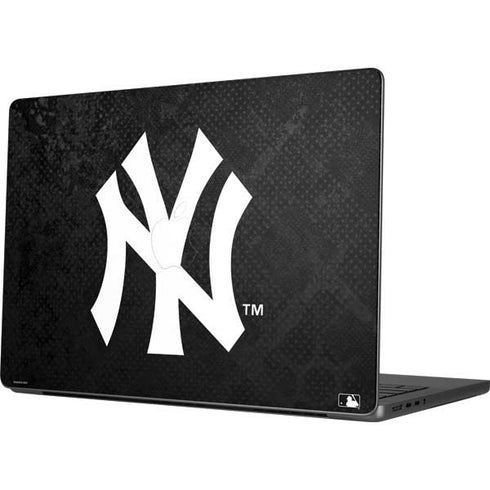 MLB New York Yankees Dark Wash Apple MacBook Pro 14-inch Skin