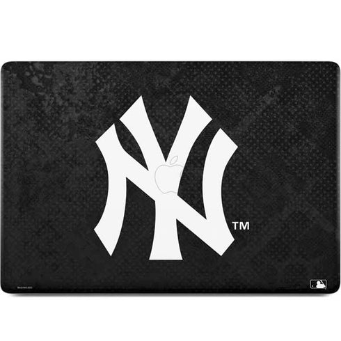 MLB New York Yankees Dark Wash MacBook Skins