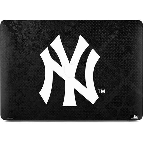MLB New York Yankees Dark Wash Apple MacBook Pro 16-inch Skin