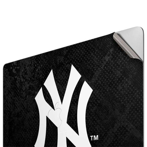 MLB New York Yankees Dark Wash Apple MacBook Pro 16-inch Skin