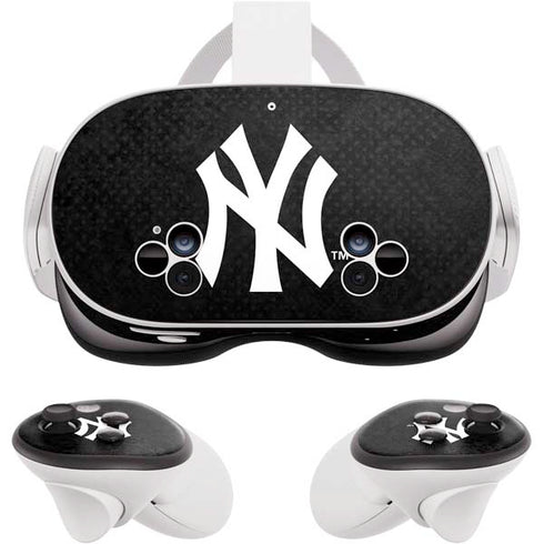 MLB New York Yankees Dark Wash Meta Quest 3S Skin