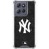 MLB New York Yankees Dark Wash Moto G 5G (2025) Clear Case