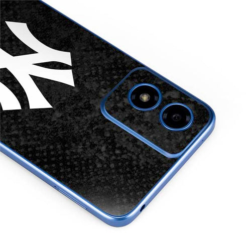 MLB New York Yankees Dark Wash Moto G Play 4G (2024) Skin